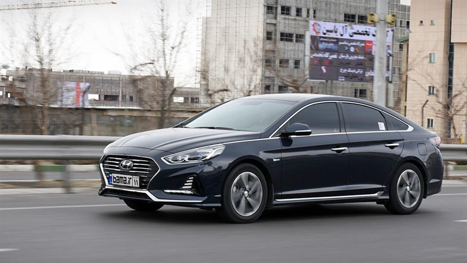 تجربه رانندگی هیوندای سوناتا هیبرید